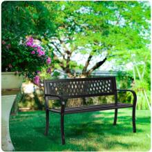 Garden bench with backrest 125 x 77 x 49 cm Sofotel Clover
