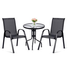 Garden set with round table and 2 garden chairs Sofotel SO-981