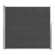 Folding Side Awning 350x200 cm Privacy Screen for Garden or Terrace Anthracite MultiGarden