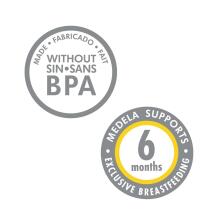 Medela Breast Milk Bottles Art.0074 2 psc