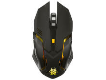 Tracer 47430 Rocky RF 2,4Ghz/BT Wireless Gaming Mouse Black