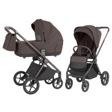 Baby stroller 2in1 CARRELLO Ultra CRL-6527 Chestnut Beige