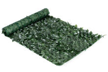 Artificial ivy hedge, 300x100 cm, green balcony cover, masking