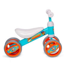 4 WHEELS BALANCE BIKE PAW PATROL BOYS