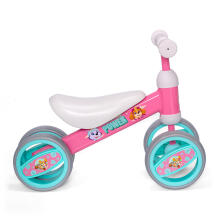 4 WHEELS BALANCE BIKE PAW PATROL GIRLS