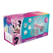 4 WHEELS BALANCE BIKE MINNIE