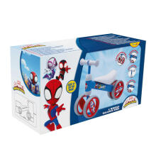 4 WHEELS BALANCE BIKE SPIDEY