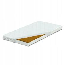 La Bebe™ Silver Care Coco-Air Art.83331 Baby cribbed matress for standart cribbed [120x60cm] with silver threads