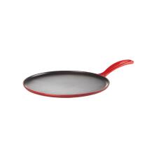 Cast iron pancake pan &Oslash;27cm red