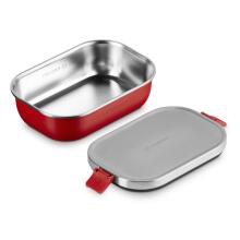 Lunch box ON THE GO 900ml red