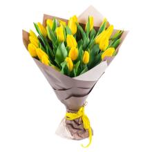 Fresh La Petit Fluer Art. LPT-TR51 Fresh Red Tulips Bouquet – 21 pcs (delivery next day to Pērnavas 5)