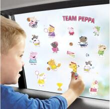 Totum aknakleebised Põrsas Peppa 4 lehte