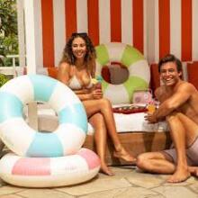 I-Toys Swim Ring Art.279853 Inflatable swimming ring with a diameter of 91 cm