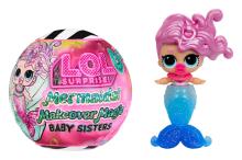 L.O.L. Surprise lelle Mermaids! Makeover Magic Little Sisters