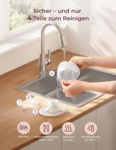 Momcozy M5 Smart Electirc Breast Pump  Art.279935 Electric Breast Pump Double