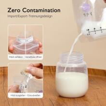Momcozy Milk Bags Art.279936 Breast Milk Storage Bags,120 psc