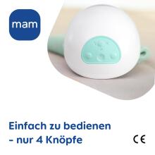 MAM Move Handsfree Breast Pump  Art.279938
