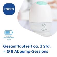 MAM Move Handsfree Breast Pump  Art.279938