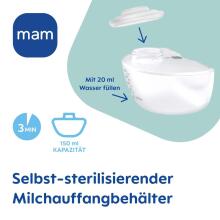 MAM Move Handsfree Breast Pump  Art.279938