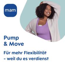 MAM Move Handsfree Breast Pump  Art.279938
