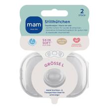 Mam Nipple Shield Art.279939 Silicone nipple shields M size 1 pcs/ box