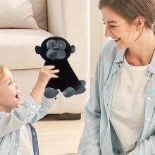 Kidsworld Plush Toys Gorilla  Art.279957 High-quality soft, plush toy Gorilla, 20 cm