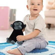 Kidsworld Plush Toys Gorilla  Art.279957 High-quality soft, plush toy Gorilla, 20 cm
