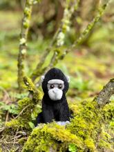 Kidsworld Plush Toys Gorilla  Art.279958 High-quality soft, plush toy Gorilla, 13 cm
