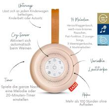 Baby Basic Noise Accessories Baby Sound Machine Art.279965 White  Digitāla ierīce ar skaņam