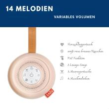 Baby Basic Noise Accessories Baby Sound Machine Art.279965 White  Digitāla ierīce ar skaņam