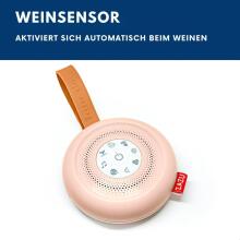 Baby Basic Noise Accessories Baby Sound Machine Art.279965 White  Digitāla ierīce ar skaņam