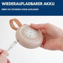 Baby Basic Noise Accessories Baby Sound Machine Art.279965 White  Digitāla ierīce ar skaņam