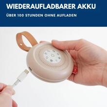 Baby Basic Noise Accessories Baby Sound Machine Art.279965 White  Digitāla ierīce ar skaņam