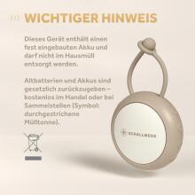 Baby Basic Noise Accessories Baby Sound Machine Art.279967 White  Digitāla ierīce ar skaņam