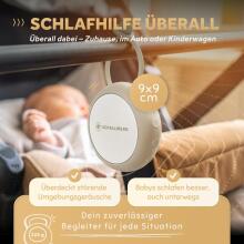 Baby Basic Noise Accessories Baby Sound Machine Art.279967 White  Digitāla ierīce ar skaņam