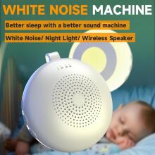 Baby Basic Noise Accessories Baby Sound Machine Art.279968 White  Digitāla ierīce ar skaņam