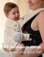 Baby Basic Noise Accessories Baby Sound Machine Art.279969 White  Digitāla ierīce ar skaņam