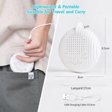 Baby Basic Noise Accessories Baby Sound Machine Art.279970 White  Digitāla ierīce ar skaņam