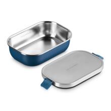 Lunch box ON THE GO 900ml blue