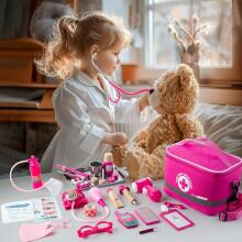 Bebe Basic Doctor Set  Art.279974 Drosmīgā ārsta komplekts