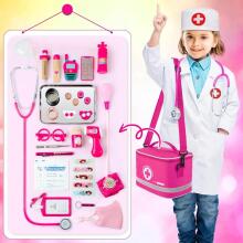 Bebe Basic Doctor Set  Art.279974 Drosmīgā ārsta komplekts