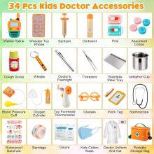 Bebe Basic Doctor Set  Art.279975 Drosmīgā ārsta komplekts