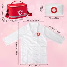 Bebe Basic Doctor Set  Art.279975 Drosmīgā ārsta komplekts