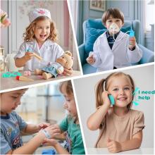 Bebe Basic Doctor Set  Art.279976 Drosmīgā ārsta komplekts