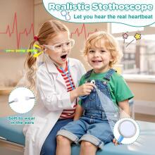 Bebe Basic Doctor Set  Art.279976 Drosmīgā ārsta komplekts