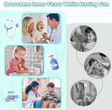 Bebe Basic Doctor Set  Art.279976 Drosmīgā ārsta komplekts