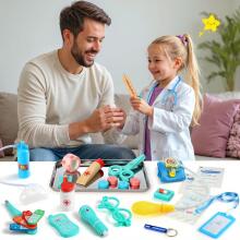 Bebe Basic Doctor Set  Art.279976 Drosmīgā ārsta komplekts