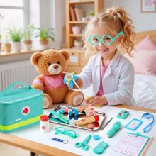 Bebe Basic Doctor Set  Art.279976 Drosmīgā ārsta komplekts