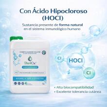 Sterilox Universal Hygienic Cleanser Art.280012 Surface disinfectant 5L