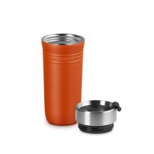 Thermo mug ON THE GO 350ml orange